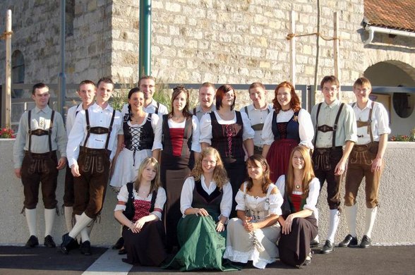 Sprengl in Tracht - 