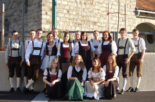 Sprengl in Tracht - 