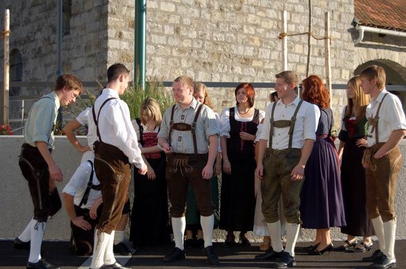 Sprengl in Tracht - 