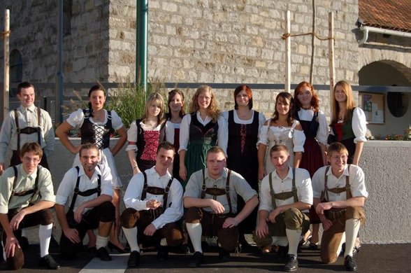 Sprengl in Tracht - 