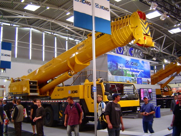 Bauma 2007 - 