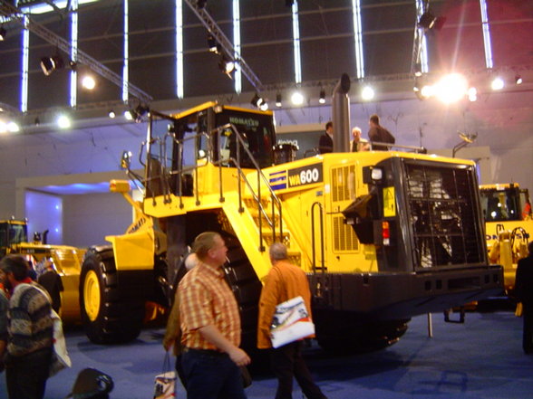 Bauma 2007 - 