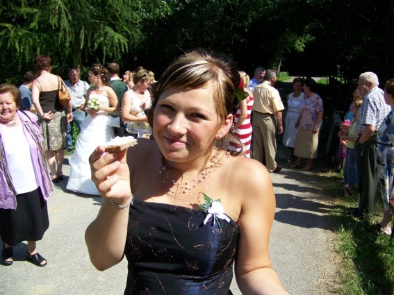 Hochzeit von da grosen Schwester ;) - 