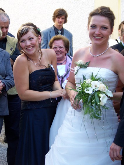 Hochzeit von da grosen Schwester ;) - 