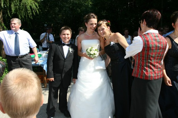 Hochzeit von da grosen Schwester ;) - 