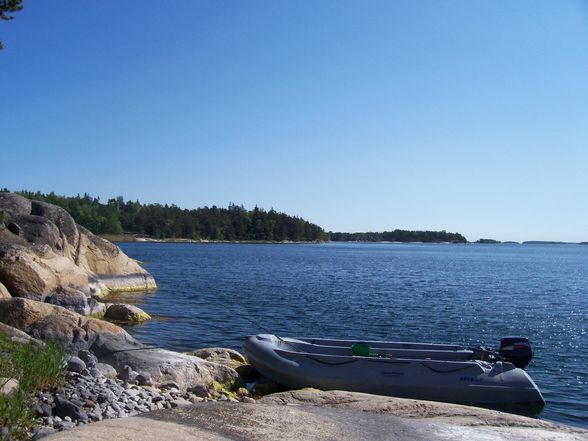 Schäreninsel Ingmarsö bei Stoc - 