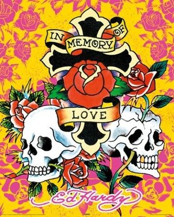 I LOVE ED HARDY - 