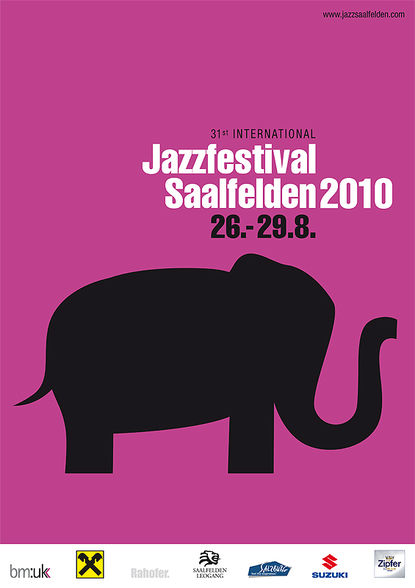 Jazzfestival Saalfelden 2010 - 