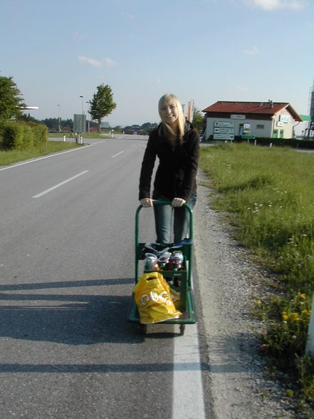 Vorglühen Stadlmania am 16.5.07 - 