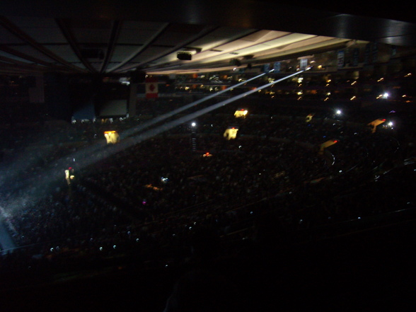 fall out boy @ madison square garden! - 