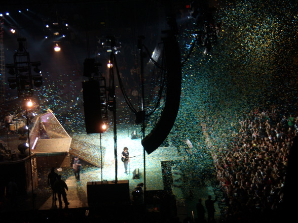 fall out boy @ madison square garden! - 