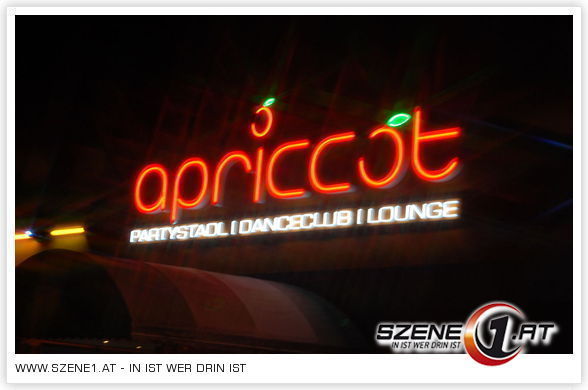 Mein letztes we im Apriccot - 