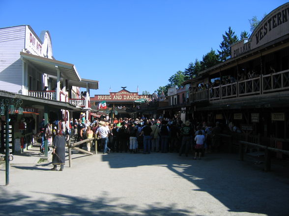 Pullman City am 13 Juni 2009 - 