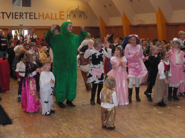 Haager Kinderfasching 2009 - 