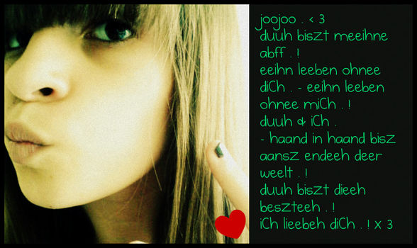 » » meeihn leeben *.* - 