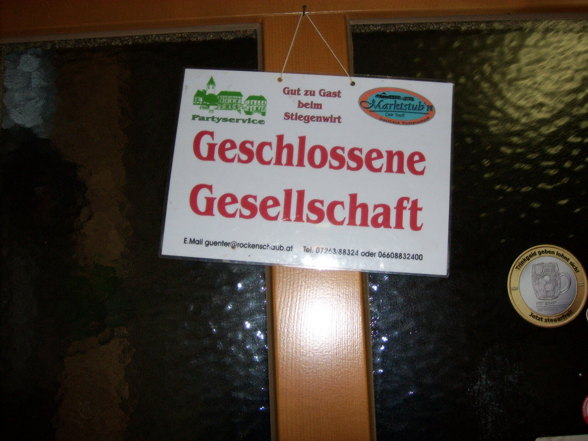 Blechschadn Weihnachtsfeier  - 