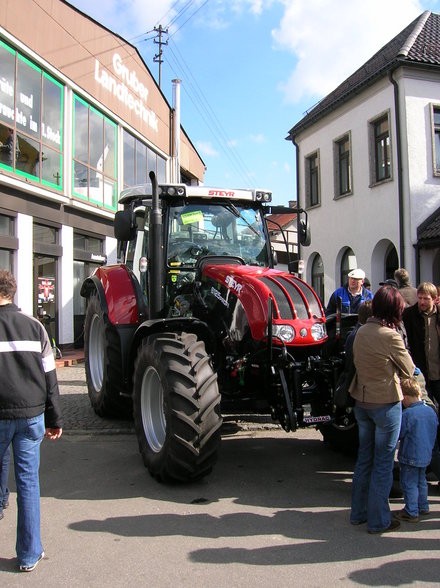 Invasion in Bayern 2007 - 