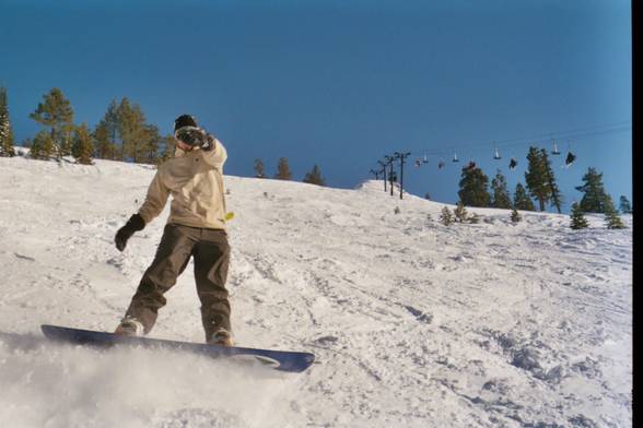 Snowboard Trip to dodge ridge - 