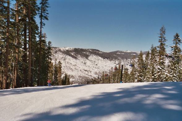 Snowboard Trip to dodge ridge - 