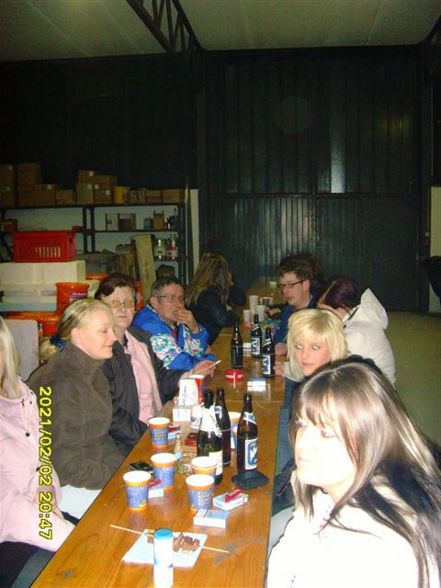 Meine Geburtstagsparty 16.2.08 - 