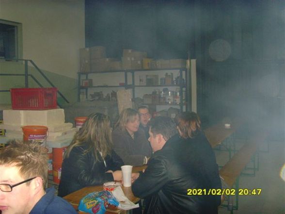 Meine Geburtstagsparty 16.2.08 - 