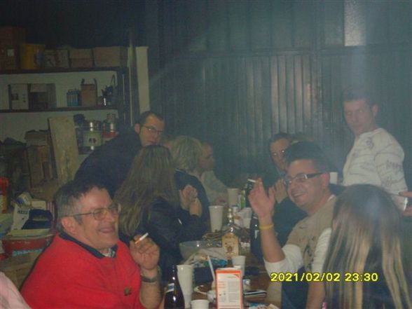 Meine Geburtstagsparty 16.2.08 - 