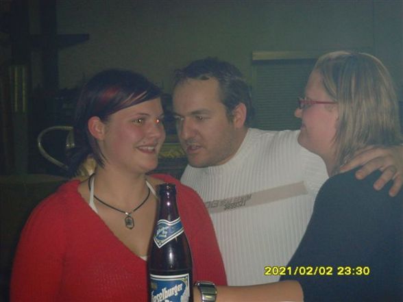 Meine Geburtstagsparty 16.2.08 - 