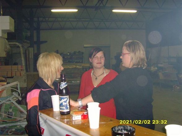 Meine Geburtstagsparty 16.2.08 - 