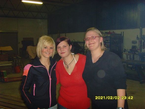 Meine Geburtstagsparty 16.2.08 - 