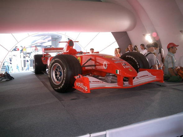 F1 GRAND PRIX UNGARN 2006 - 