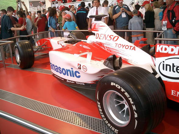 F1 GRAND PRIX UNGARN 2006 - 