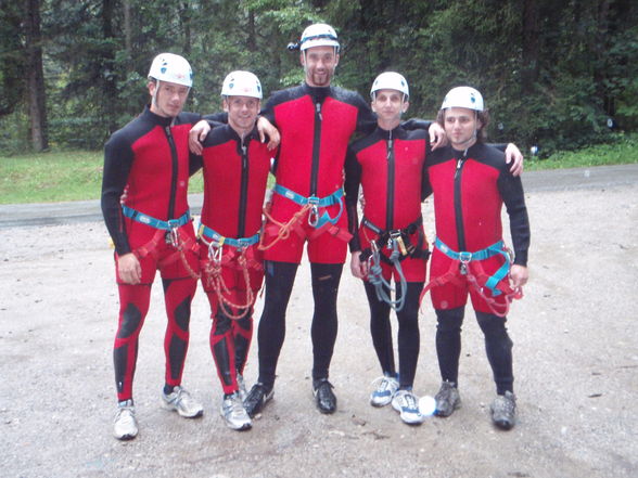 Canyoning Strubbklamm - 