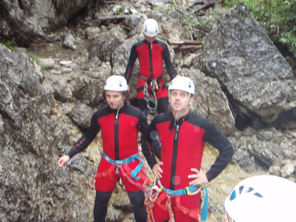 Canyoning Strubbklamm - 