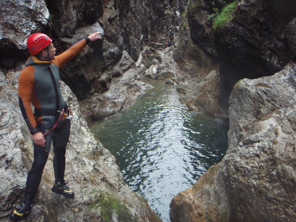 Canyoning Strubbklamm - 