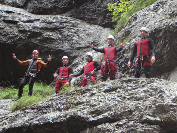 Canyoning Strubbklamm - 