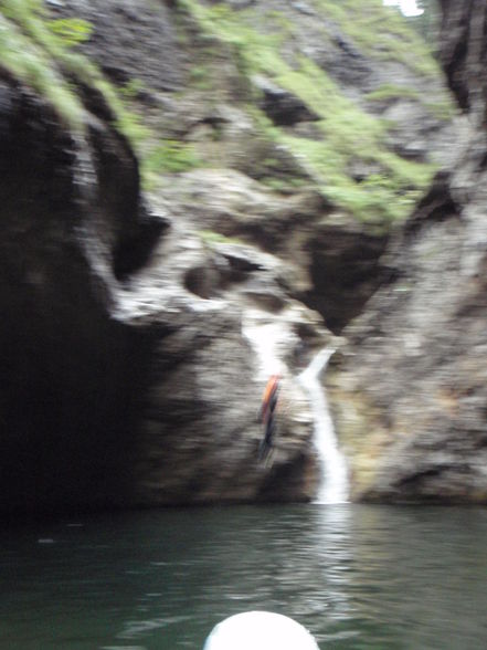 Canyoning Strubbklamm - 