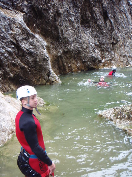 Canyoning Strubbklamm - 