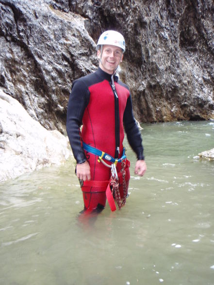 Canyoning Strubbklamm - 