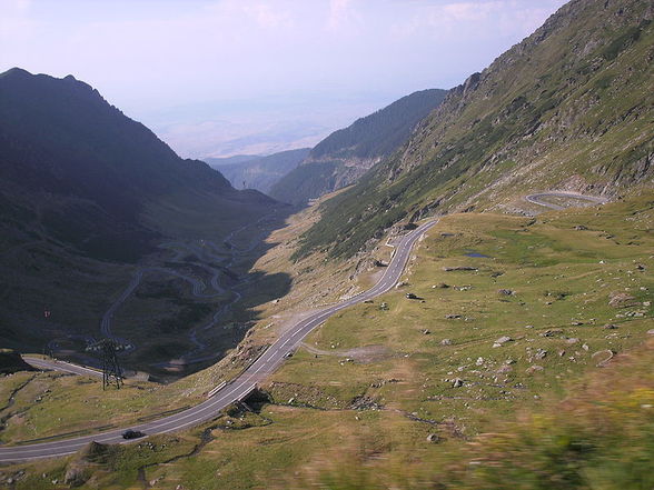 Climb the CARPATHIANS - Transfagarasan - 