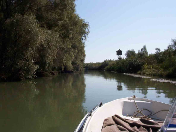 DANUBE DELTA - Donau Delta  - 