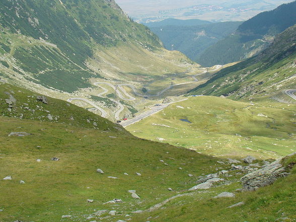 Climb the CARPATHIANS - Transfagarasan - 