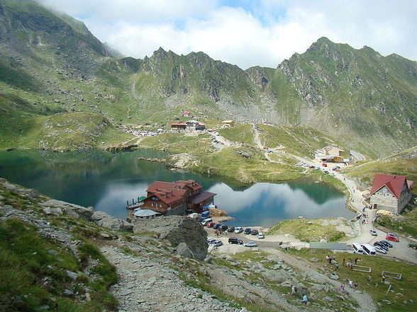 Climb the CARPATHIANS - Transfagarasan - 