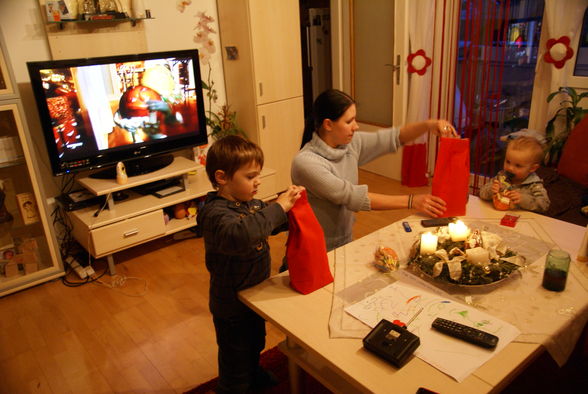 der nikolaus war da!!2009 - 