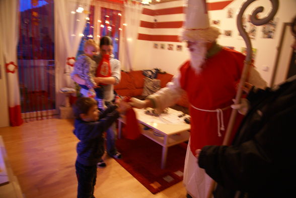 der nikolaus war da!!2009 - 