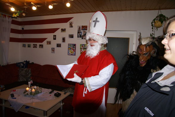 der nikolaus war da!!2009 - 