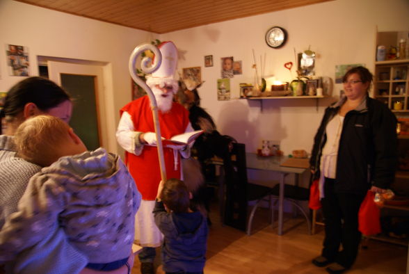 der nikolaus war da!!2009 - 