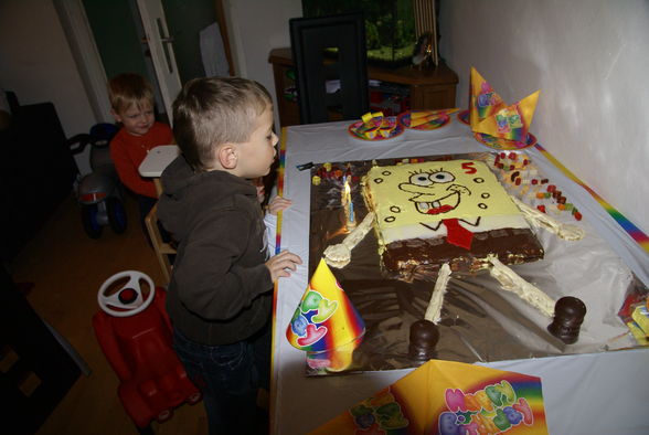 ☆ Sebastians 5ter Geburtstag ☆  - 