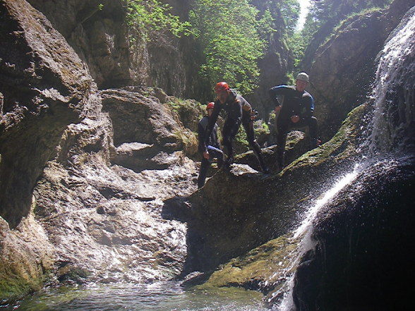 Strubklamm Juni 2007 - 