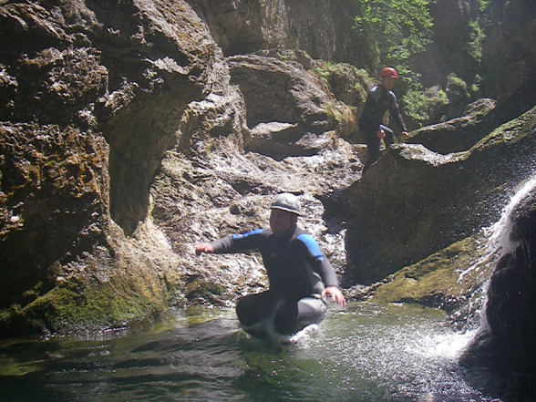 Strubklamm Juni 2007 - 