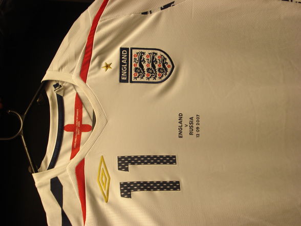 England 2008 - 